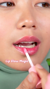 LIP GLOW MAGIC SR12 LIPGLOSS TAHAN LAMA ANTI AIR / LIP SERUM BIBIR MENCERAHKAN / LIP GLOS ANAK SEKOLAH BPOM Glossy Finish Untuk Anak Sekolah Kecantikan Bibir Gel - Lazada