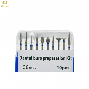 High Speed FG Dental Diamond Burs Use for Dental Medical Lab Surgical Diagnostic Equipment
