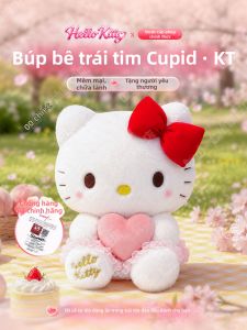 HECAN | Đồ Chơi Búp Bê HelloKitty Chính Hãng