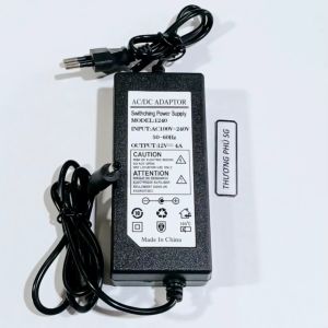 Nguồn Adapter DC 12V - 4A (Đầu cắm 5.5mm x 2.1 -- 2.5mm)