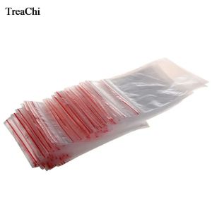 100pcs/lot Transparent Jewelry Earring Packaging Bag Small Jewelry Bag Self-sealing Packaging Bag Sealed Bag