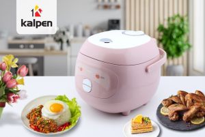 Nồi cơm điện ủ ấm 3D Kalpen R1 dung tích 1L chuản Đức hàng chính hãng bảo hành 24 tháng