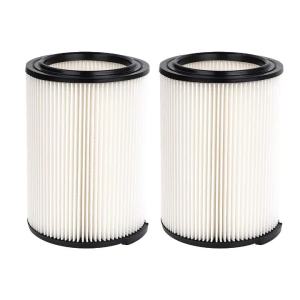 VF3500 VF4000 VF5000 VF6000 Standard Filter For RIDGID 5-20 / 3-4.5 Gal Wet Dry Vacuum Cleaner RT0600 RT1200 RT1400 RT1600