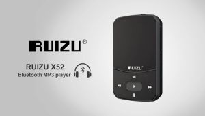 COD KIRIM CEPAT RUIZU MP3 Player Bluetooth 5.0 Sport Pedometer Stopwatch Portable Clip / mp3 musik speaker full bass bluetooth dan wifi 5v 10 in karaoke memori satu paket / mp3 player musik mini digital portable jadul kartu sd flashdisk tahan lama memory