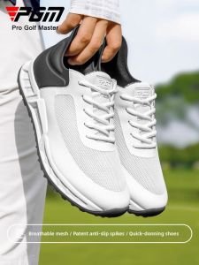 PGM GOLF | Breathable Shock-Absorbing Golf Shoes