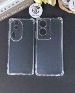 Ốp lưng Oppo Reno 11 11F 11 Pro 5G chống sốc silicon dẻo trong Cowcase | Vỏ điện thoại Oppo Reno11 11 F bảo vệ camera