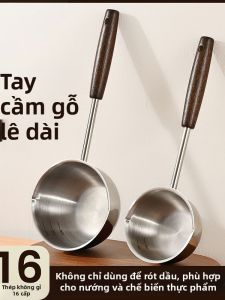 Mini Long Handle Frying Pan For Oil Spraying