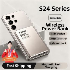 HANG | Magnetic Wireless Charging Portable Power Bank for Samsung S24 Series