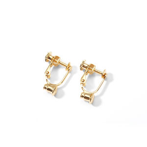 No-piercing Adjustable Spiral Ear Clip Adapter