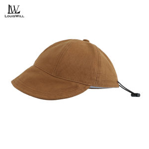 LouisWill Kids Sun Hat Children Summer Hat Fisherman Hat Casual Sport Sun Hats Portable Beach Cap Large Brim Cap Sun Protection Cap UV Protection Hat With Windproof Rope for Kids Outdoor Travel