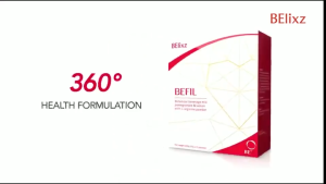 BElixz BEFIL Botanical Beverage Mix 15 Sachets Heart Blood Vessel Care Boost Blood Circulation High Antioxidant Elevate Cellular Energy Support Metabolism Wellness Drink