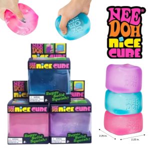 Schylling | Sensory Stress Reliever Schylling Needoh Nice Cube Fidget Tool Desk Sensory Cube For Anxiety Focus Adults Kids