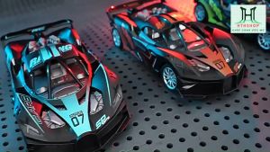 Khai trương: Đồ chơi trẻ em đồ chơi phát triển tư duy đồ chơi ô tô: Đồ chơi Siêu Xe Bugatti Điều Khiển Từ Xa Pin Sạc.