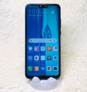 Huawe! Y9 2019 สีม่วง ฟรี ชุดชาร์จ เคสใส ฟิมกระจก USED รอม64แรม4 แท้ศูนย์ไทย