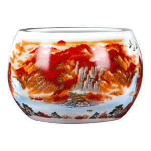 Aquarium Vase Ceramic Decor