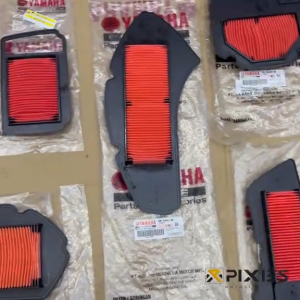 YAMAHA GENUINE AIR FILTER ELEMENT FOR MIO / AEROX / NMAX / MXI / PG1 / XMAX / SPORTY / GEAR / FAZZIO