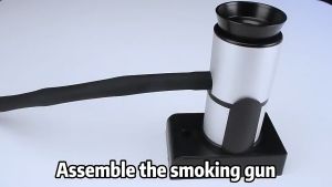 Adjustable Smoking Gun: A Must-Have Tool for BBQ Lovers