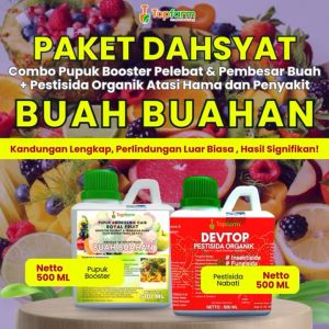 Pupuk Topfarm / Pestisida Topfarm / Pupuk Pelebat Buah Buahan / Pupuk Semua Jenis Buah Buahan / Pupuk Booster Untuk Buah Buahan / Obat Hama Lalat Buah Buahan / Obat Ulat Buah Buahan / Obat Hama Untuk Buah Buahan