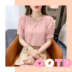 QKKshop สินค้าแนะนำ☀️เสื้อแฟชั่นผู้หญิงมาใหม่ เสื้อผู้หญิงคอกลม สีสันละมุนลงตัวสุดๆ ราคาน่ารักน่าใจมากๆ รีบมาจัดกันโล้ด💌