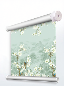 Simple No-Drill Installation Sunscreen Heat Insulation Curtain
