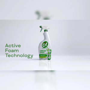 Cif Cleanboost Cream Spray Multi-Purpose 650ml <M3>