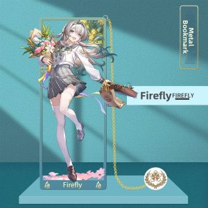 Xianzhou Collectible Metal Bookmark Alloy Stand