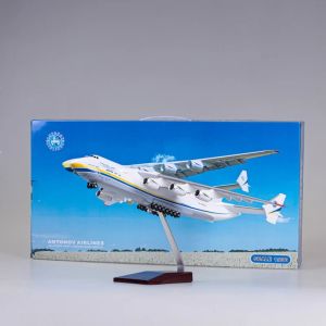 Mô Hình Máy Bay An-225 Antonov Tỷ Lệ 1:200 Máy Bay Vận Tải Chiến Lược Mriya Được Sơn Theo Phong Cách Hiện Đại Làm Bằng Nhựa Resin Dành Cho Sưu Tập