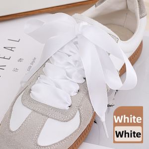 MICUI | New Lace Pearls Ballet Style DIY Bow Decorative Shoe Laces