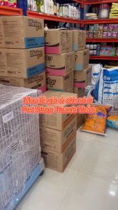 THỨC ĂN CHO MÈO THÙNG 6 GÓI THỨC ĂN MININO YUM CHO MÈO