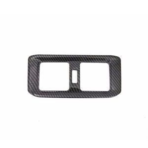 Ốp Che Cửa Gió Điều Hòa Phía Sau Xe Toyota RAV4 XA50 Hybrid Chất Liệu Nhựa ABS Phụ Kiện Trang Trí Nội Thất Dành Cho Các Mẫu Xe 2019-2025