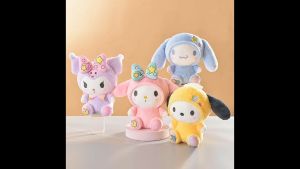 ตุ๊กตา ชินนาม่อนโรล ซานริโอ้ cinnamonroll my melody คุโรมิ 20cm จัดส่งจากกทม