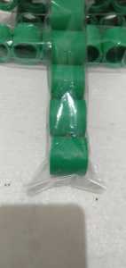 KARET KLEM DALAM KLEM KAYU PUTAR ISI 5 PCS UNTUK FIBER EGREK PERALATAN BERKEBUN