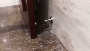 Stainless Magnetic Door Stopper Brushed Door Magnetic Suction Modern Style Indoor Anti-collision(Dual purpose)