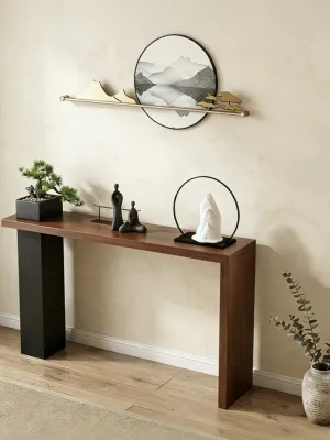 OUJUGEJIAJU | Industrial Style Narrow Entrance Table