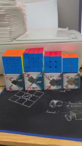 Shengshou Legend 2x2 3x3 4x4 5x5 Stickerless Magic Cube Game Professional Puzzle Rotating Smooth Cubos Magicos Toys for Children