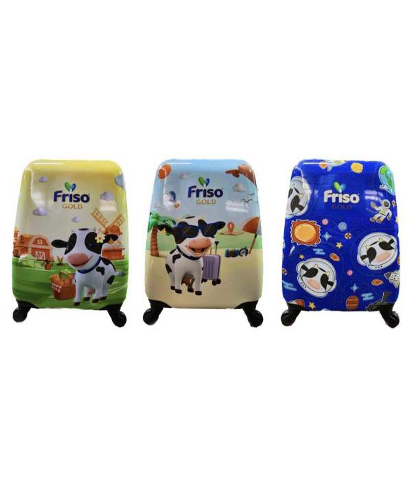 Friso Gold Kids Travel Luggage Cute (16”) | Lazada