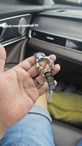 SEVEN MINUTE M769 JAM TANGAN WANITA ORIGINAL SEVEN MINUTE TAHAN AIR RANTAI