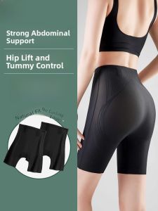 MiiOW | High-Waist Shaping Safety Pants Womens Powerful Tummy Control Butt Lifting Slimming Underwear Breathable Comfortable Shapewear