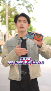 Sáp Vuốt Tóc Menitems Vi Tinh Thể – Tropical Wind Perfect Night Gentle Blue | Giữ Nếp Chuẩn 8-12 Giờ