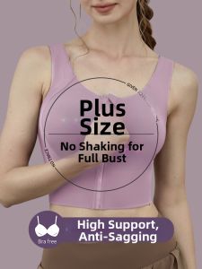 MsPai | Anti-Vibration Anti-Sagging Running Sports Bra