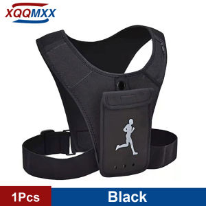 XQQMXX 1Pcs Running Vest Phone Holder for Men Women Cell Phone & Key Pouch Hydration Vest Train Free Workout Gear -Lightweight