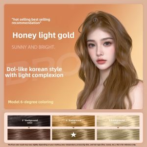 EISANSUN |Home Use No Bleach Plant-based Dye Hair Colorant
