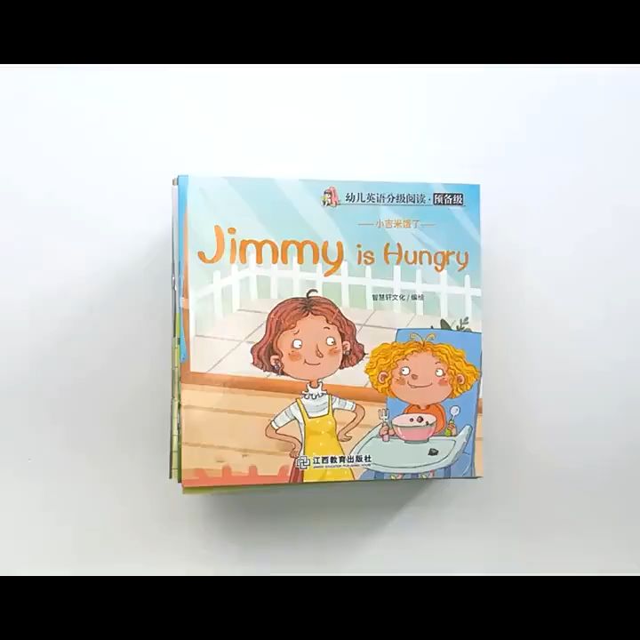 Kids Learning English Book Story Book Various Stories Children Early Learning Education Stationery Wholesale Notebook Spring School Supplies