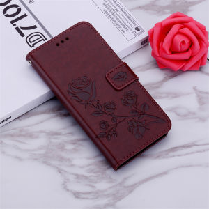 Embossed Rose Phone Casing For Honor X9d X9c X9b X9a X8d X8c X8b X8a X7e X7d X7c X7b X7a X6e X6d X6c X6b X6a X5d X5c X5b Plus Leather Wallet Flip Case With Card Holder