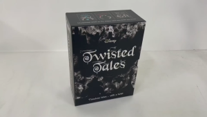 Disney Twisted Tales Gift Set with 3 Novels (Box Set) Volume 4 What Once Was Mine Unbirthday Go The Distance
