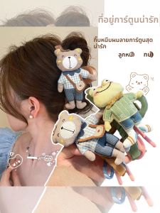 WENZHU | Cute Cartoon Bear Clip Shark Clip Hairpin