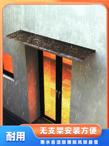 Invisible Rain Weather Resistant Window Outdoor Shade for Balcony Roof Air Conditioning Outer Machine Home User Protection