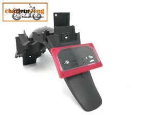 HIGH QUALITY UNIVERSAL LICENSE PLATE NUMBER FRAME FOR MOTORCYCLE  COD