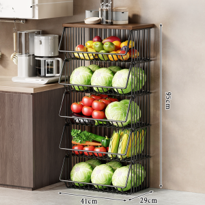 ZHUOHE | Multi-function Mobile Storage Rack