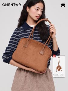 Omentar | Commute Large Capacity Shoulder Bag Boston Tote